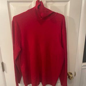 CHICO’s -- XL (3) -- red turtleneck
